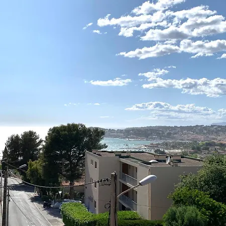 Six Fours Les Lones T2 42M2 Vue Mer Six-Fours-les-Plages Exterior foto